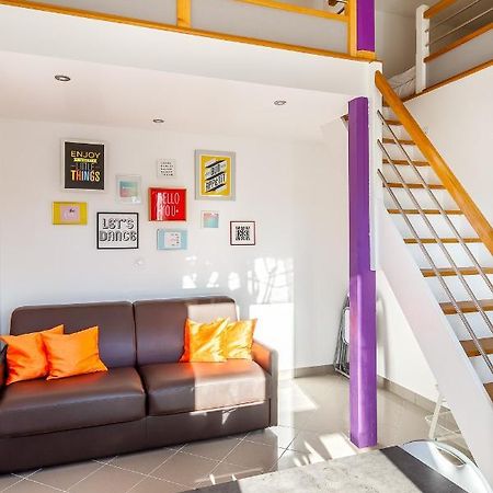 Studio Mezzanine Near Disneyland Paris Leilighet Bailly-Romainvilliers Eksteriør bilde
