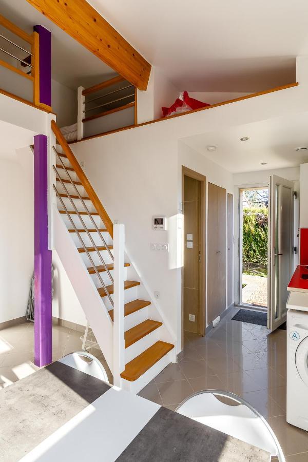 Studio Mezzanine Near Disneyland Paris Leilighet Bailly-Romainvilliers Eksteriør bilde