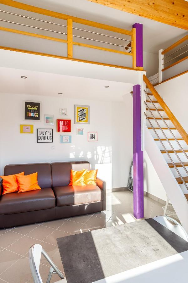 Studio Mezzanine Near Disneyland Paris Leilighet Bailly-Romainvilliers Eksteriør bilde