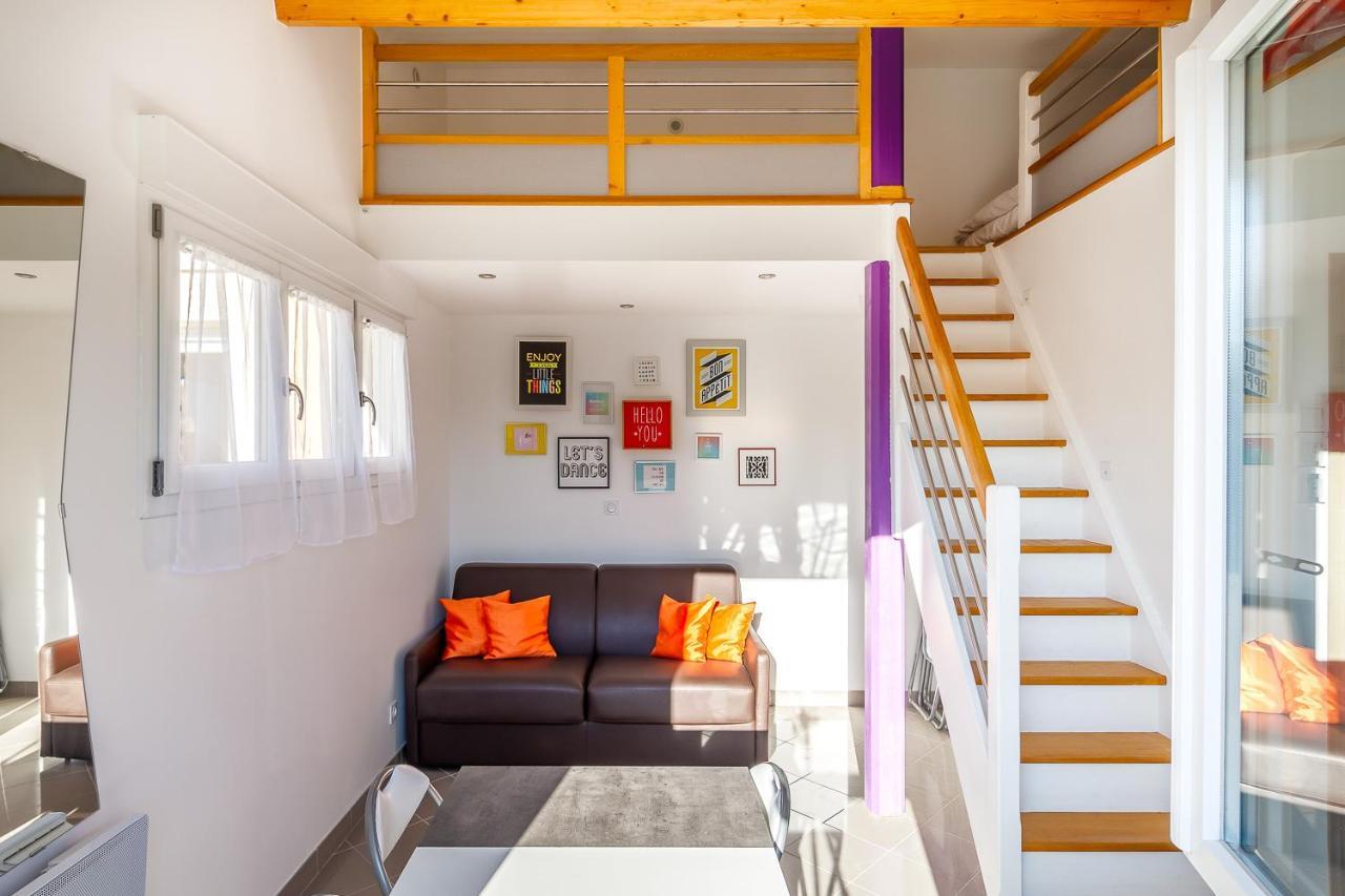 Studio Mezzanine Near Disneyland Paris Leilighet Bailly-Romainvilliers Eksteriør bilde